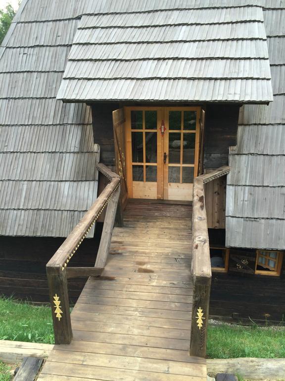 Raven'S Nest Hotel Salciua de Jos Exterior photo