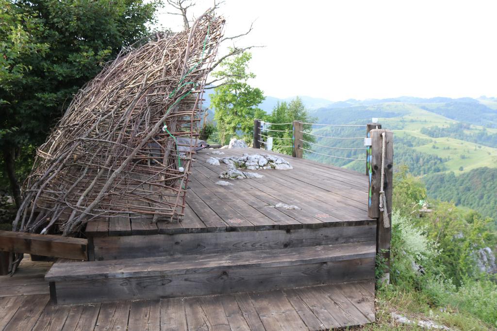 Raven'S Nest Hotel Salciua de Jos Exterior photo