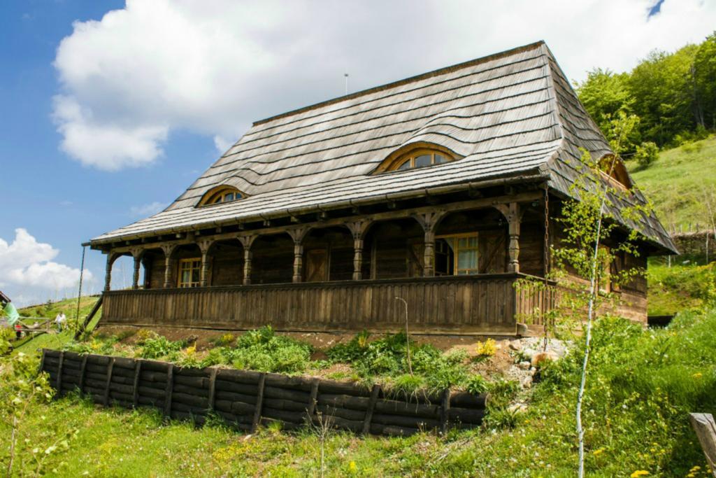 Raven'S Nest Hotel Salciua de Jos Exterior photo