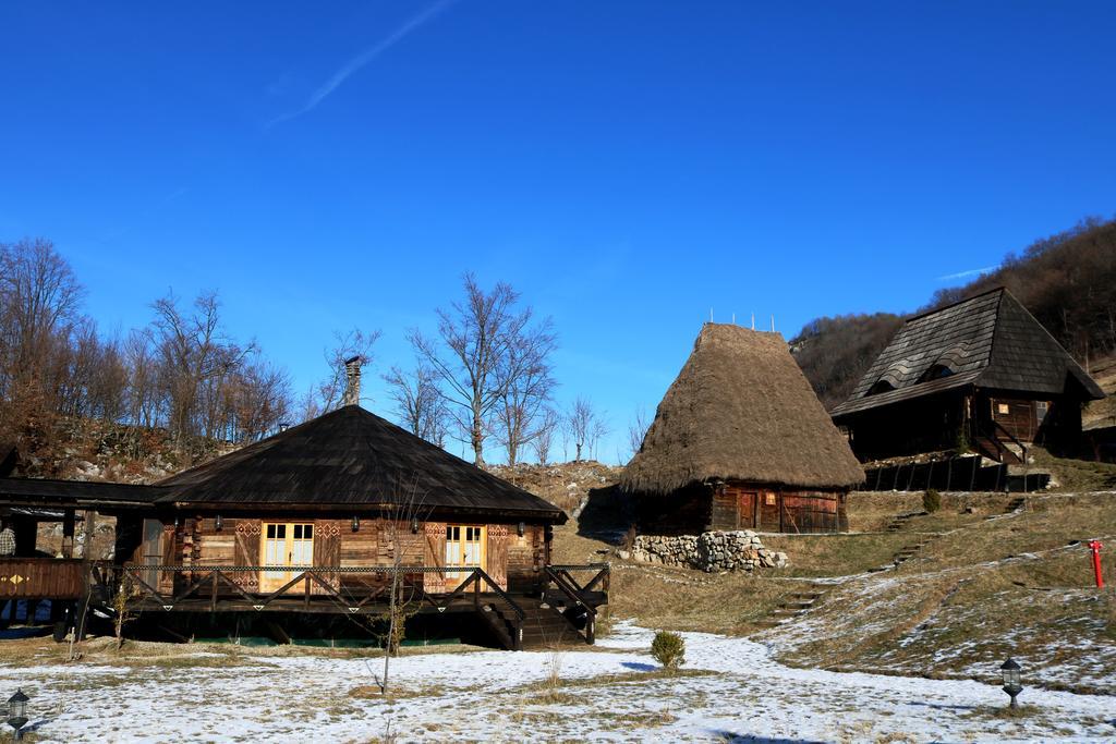 Raven'S Nest Hotel Salciua de Jos Exterior photo