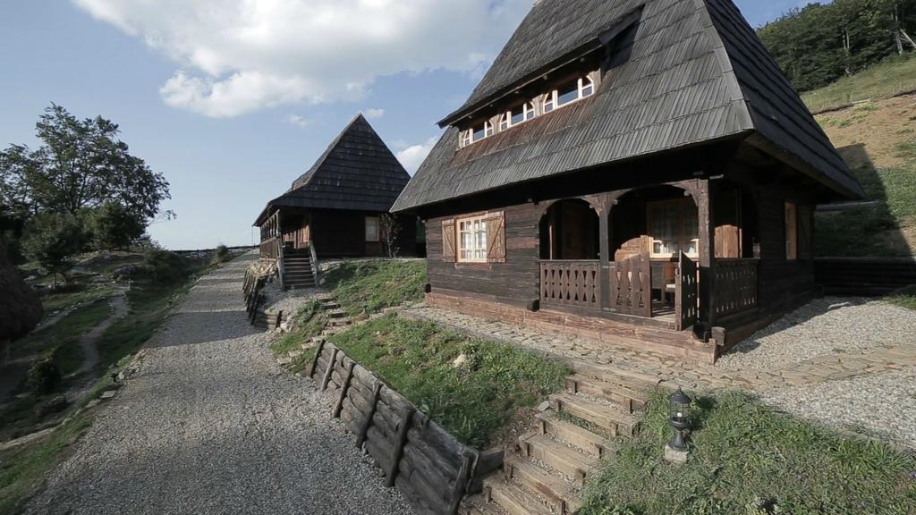 Raven'S Nest Hotel Salciua de Jos Exterior photo